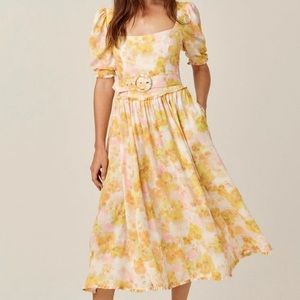 For love and Lemons Floral dress